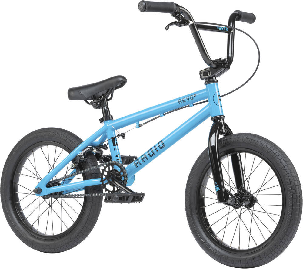 BMX dviratis Radio Revo, 16", 2021, mėlynas kaina ir informacija | Dviračiai | pigu.lt