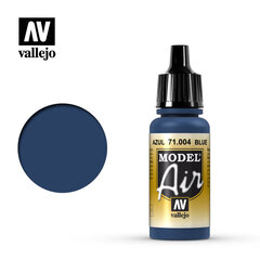 Blue 17 ml. Model Air 71004 Vallejo kaina ir informacija | Piešimo, tapybos, lipdymo reikmenys | pigu.lt