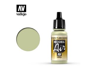 Eau de Nil Duck Egg Green 17 ml. Model Air Vallejo 71009 kaina ir informacija | Piešimo, tapybos, lipdymo reikmenys | pigu.lt