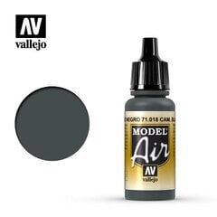 Black Green 17 ml. Model Air 71018 Vallejo kaina ir informacija | Piešimo, tapybos, lipdymo reikmenys | pigu.lt