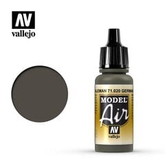 Green Brown 17 ml. Model Air 71020 Vallejo kaina ir informacija | Piešimo, tapybos, lipdymo reikmenys | pigu.lt