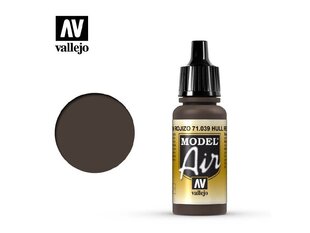 Hull Red 17 ml. Model Air Vallejo 71039 kaina ir informacija | Piešimo, tapybos, lipdymo reikmenys | pigu.lt