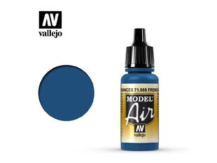 French Blue 17 ml. Model Air Vallejo 71088 kaina ir informacija | Piešimo, tapybos, lipdymo reikmenys | pigu.lt