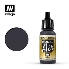 Signal Blue 17 ml. Model Air Vallejo 71091 kaina ir informacija | Piešimo, tapybos, lipdymo reikmenys | pigu.lt