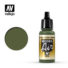 Pale Green 17 ml. Model Air 71095 Vallejo kaina ir informacija | Piešimo, tapybos, lipdymo reikmenys | pigu.lt