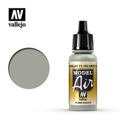 Gray Blue RLM84 17 ml. Model Air 71103 Vallejo kaina ir informacija | Piešimo, tapybos, lipdymo reikmenys | pigu.lt