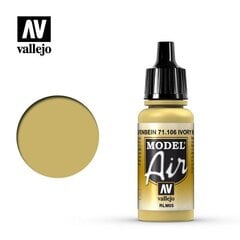 Ivory RLM05 17 ml. Model Air 71106 Vallejo kaina ir informacija | Piešimo, tapybos, lipdymo reikmenys | pigu.lt