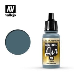 Faded P.R.U Blue 17 ml. Model Air 71109 Vallejo kaina ir informacija | Piešimo, tapybos, lipdymo reikmenys | pigu.lt