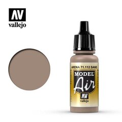 Sand 17 ml. Model Air 71112 Vallejo kaina ir informacija | Piešimo, tapybos, lipdymo reikmenys | pigu.lt