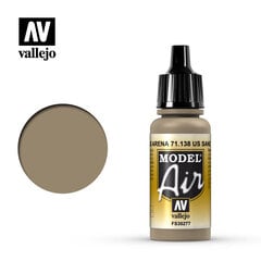 US Sand 17 ml. Model Air Vallejo 71138 kaina ir informacija | Piešimo, tapybos, lipdymo reikmenys | pigu.lt