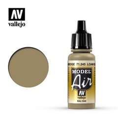 Loambrown RAL 1040 17 ml. Model Air 71245 Vallejo kaina ir informacija | Piešimo, tapybos, lipdymo reikmenys | pigu.lt