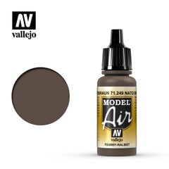 NATO Brown 17 ml. Model Air 71249 Vallejo kaina ir informacija | Piešimo, tapybos, lipdymo reikmenys | pigu.lt