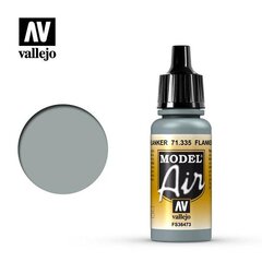 Flanker Light Grey 17 ml. Model Air 71335 Vallejo kaina ir informacija | Piešimo, tapybos, lipdymo reikmenys | pigu.lt