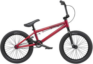 Radio Dice 18" 2021 BMX Freestyle dviratis, Candy Red kaina ir informacija | Dviračiai | pigu.lt