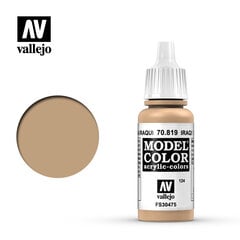 Краска акриловая Iraqi Sand Matt 17 мл Model Color 70819 Vallejo цена и информация | Принадлежности для рисования, лепки | pigu.lt