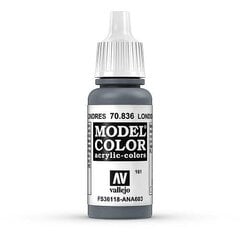 Краска акриловая London Grey Matt 17 мл Model Color 70836 Vallejo цена и информация | Принадлежности для рисования, лепки | pigu.lt