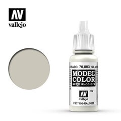 Silvergrey Matt 17 ml. Model Color 70883 Vallejo kaina ir informacija | Piešimo, tapybos, lipdymo reikmenys | pigu.lt