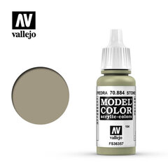 Stone Grey Matt 17 ml. Model Color Vallejo 70884 kaina ir informacija | Piešimo, tapybos, lipdymo reikmenys | pigu.lt