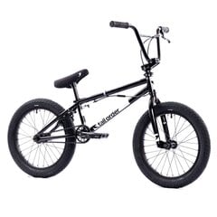 Велосипед Tall Order Ramp 18 '' 2022 BMX для фристайла Gloss Black цена и информация | Велосипеды | pigu.lt