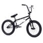 Tall Order Ramp 18'' 2022 BMX Freestyle dviratis Gloss Black kaina ir informacija | Dviračiai | pigu.lt
