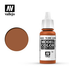 Copper Metallic 17 ml. Model Color 70999 Vallejo kaina ir informacija | Piešimo, tapybos, lipdymo reikmenys | pigu.lt