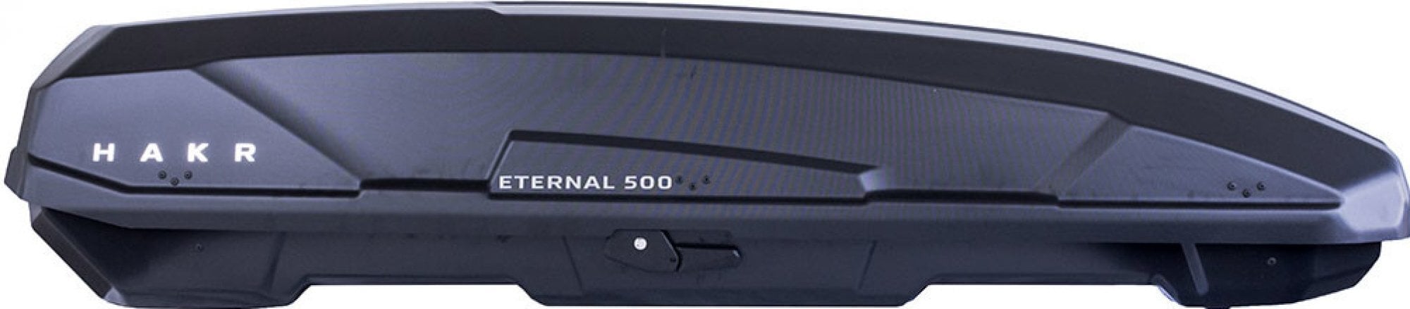 HAKR Eternal 500 - antracitas (JUODOS MATINĖS SPALVOS) kaina ir informacija | Stogo bagažinės | pigu.lt