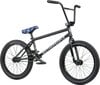 Wethepeople Crysis 20" 2021 BMX Freestyle dviratis, Matt Black kaina ir informacija | Dviračiai | pigu.lt