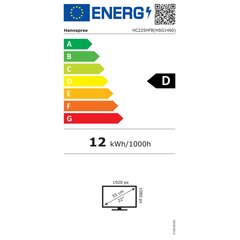 Monitorius HANNS G HC 225 HFB 21.4" kaina ir informacija | Monitoriai | pigu.lt