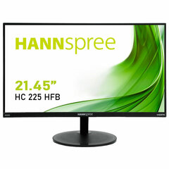 Monitorius HANNS G HC 225 HFB 21.4" kaina ir informacija | Monitoriai | pigu.lt