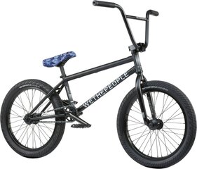 Wethepeople Crysis 20" 2021 BMX Freestyle dviratis, Matt Black kaina ir informacija | Dviračiai | pigu.lt