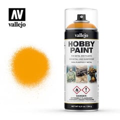 Sun Yellow Primer 400 ml. 28018 Vallejo kaina ir informacija | Piešimo, tapybos, lipdymo reikmenys | pigu.lt