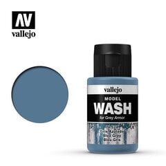 Blue Grey 35 ml. Model Wash 76524 Vallejo kaina ir informacija | Piešimo, tapybos, lipdymo reikmenys | pigu.lt