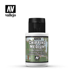 Chipping Medium 35 ml. Wash 76550 Vallejo kaina ir informacija | Piešimo, tapybos, lipdymo reikmenys | pigu.lt