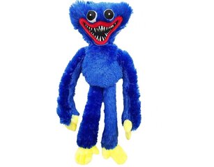 Minkštas pliušinis žaislas - monstriukas "Huggy Wuggy Kissy Missy", mėlynas, 42cm kaina ir informacija | Minkšti (pliušiniai) žaislai | pigu.lt