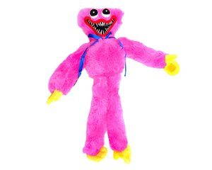 Minkštas pliušinis žaislas - monstriukas "Huggy Wuggy Kissy Missy", rožinis, 42cm kaina ir informacija | Minkšti (pliušiniai) žaislai | pigu.lt