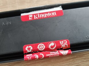 Prekė su pažeista pakuote. Kingston DDR4, 16GB, 2666MHz, CL19 (KVR26N19D8/16) kaina ir informacija | Kompiuterinės technikos aksesuarai su paž. pakuotėmis | pigu.lt