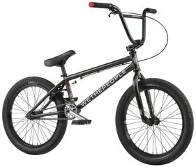 Велосипед Wethepeople CRS 20 "2021 BMX Freestyle Matt Black цена и информация | Велосипеды | pigu.lt