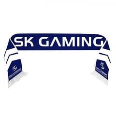 SK GAMING FAN Синий шарф цена и информация | Атрибутика для игроков | pigu.lt