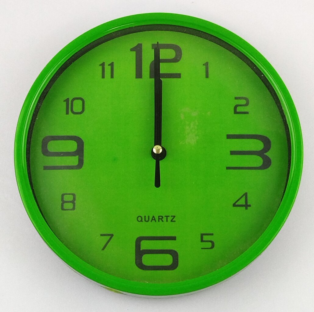 Sieninis laikrodis d18cm kaina ir informacija | Laikrodžiai | pigu.lt