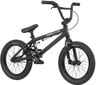 Radio Dice 16" 2021 BMX Freestyle dviratis, Matt Black kaina ir informacija | Dviračiai | pigu.lt