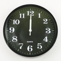 Sieninis laikrodis d19.5cm kaina ir informacija | Laikrodžiai | pigu.lt
