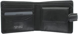 Vyriška piniginė Visconti TSC47, juoda kaina ir informacija | Vyriškos piniginės, kortelių dėklai | pigu.lt