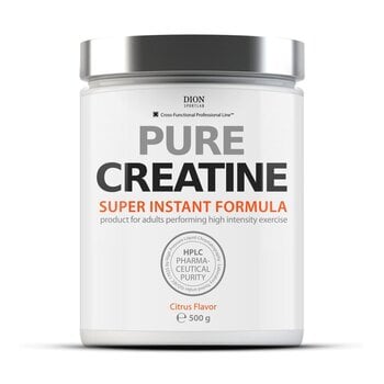 DION SPORTLAB Pure Creatine Monohydrate - Citrus 500g kaina ir informacija | Kreatinas | pigu.lt