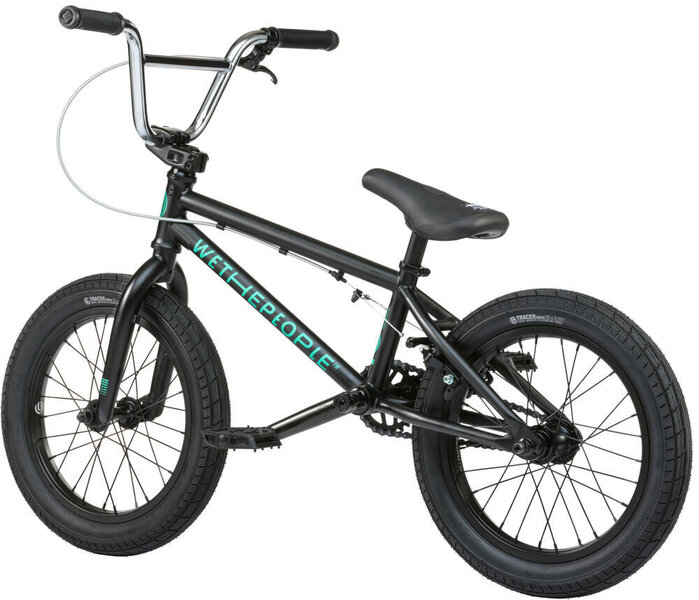 Wethepeople Seed 16" 2021 BMX dviratis vaikams, Matt Black kaina | pigu.lt