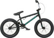 Wethepeople Seed 16" 2021 BMX dviratis vaikams, Matt Black цена и информация | Dviračiai | pigu.lt