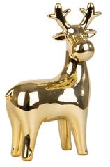 Новогоднее украшение Золотой олень, 16.3 см цена и информация | Рождественское украшение CA1031, 10 см | pigu.lt