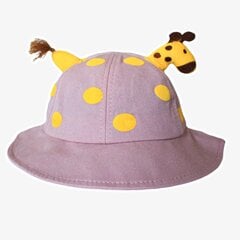 Kepurė nuo saulės kaina ir informacija | Kepurės, pirštinės, šalikai mergaitėms | pigu.lt