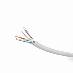 Gembird CAT6 UTP 100 м networking cable Grey U/UTP (UTP) цена и информация | Кабели и провода | pigu.lt