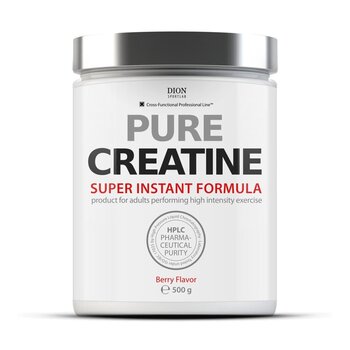 Dion Sportlab Pure Creatine Monohydrate - Ягоды 500г цена и информация | Креатин | pigu.lt