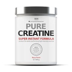 DION SPORTLAB Pure Creatine Monohydrate - Uogų sk. 500g kaina ir informacija | Kreatinas | pigu.lt